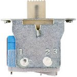 Движковый переключатель на два положения , SPDT, ON-ON, 2517 ПДв 20x11h6,5\ 3C\0,3А 125В\SPDT\ 2отвM