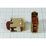 Движковый переключатель на два положения , SPDT, ON-ON, 2517 ПДв 20x11h6,5\ 3C\0,3А 125В\SPDT\ 2отвM