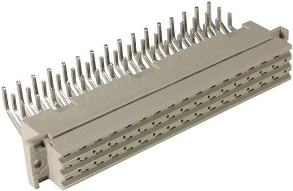 09062486836, 09 06 48 Way 5.08mm Pitch, Type F Class C2, 3 Row, Right Angle DIN 41612 Connector, Socket