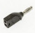 BU-16-2, Red Male Banana Plug, 4 mm Connector, Solder Termination, 15A, 1000V, Nickel Plating