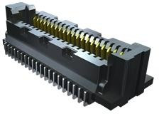 SS5-15-3.50-L-D-K-TR, Board to Board &amp; Mezzanine Connectors 0.50 mm Micro Blade &amp; Beam Low-Profile Socket