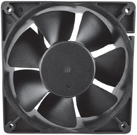 FMA1-12038WBHT12, EC Fans EC FAN, 120x120x38mm, 2-BALL BEARING, HIGH SPEED, 100-240VAC, TERMINALS