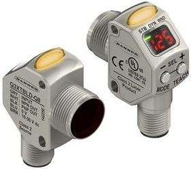 Q3XTBLD200-Q8, Q3X Contrast Sensor Diffuse 0 a 200 mm Detection Range Bipolar NPN/PNP Q3XTBLD200-Q8, Q3X Contrast Sensor Diffuse 0 a 200 mm Detection Range Bipolar NPN/PNP