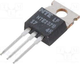 NTE2379, Транзистор: N-MOSFET, полевой, 600В, 3,9А, Idm: 25А, 125Вт, TO220