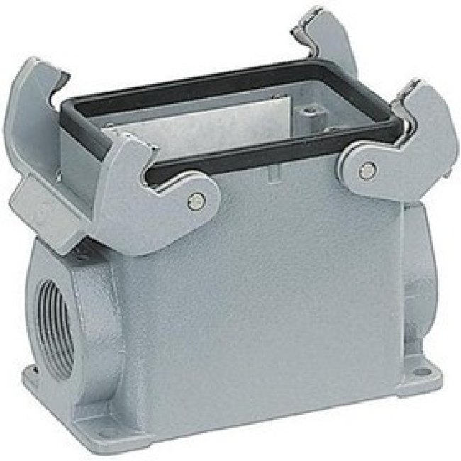 09200320230, Heavy Duty Power Connectors SURFACE MOUNTING HSG 1 SIDE ENTRY 09200320230, Heavy Duty Power Connectors SURFACE MOUNTING HSG 1 SIDE ENTRY