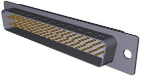 172-E37-103R001, D-Sub Standard Connectors 37P MALE SOLDER CUP
