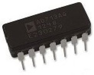 AD713AQ, Микросхема прецизионный ОУ (CERDIP14) AD713AQ, Микросхема прецизионный ОУ (CERDIP14)
