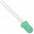 HLMP-3507, 2.1 V Green LED 5mm Through Hole, HLMP-3507