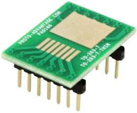 PA0186, Sockets & Adapters TO-263-7DDPAK/D2PAK to DIP-14 SMT Adptr PA0186, Sockets & Adapters TO-263-7DDPAK/D2PAK to DIP-14 SMT Adptr