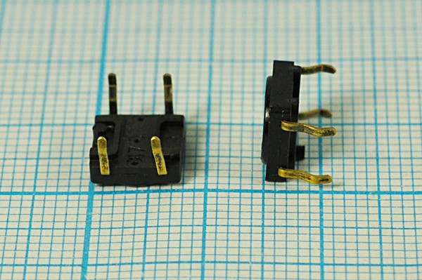 Переключатель тактовый, 8.0x8.0x2 мм, NO, 4 контакта; №2496 ПКнТакт 8,0x 8,0x 2 \h \\NO\\4PF\\