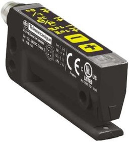 XUVE04M3PSNM8, Photoelectric Sensor Through Beam 3 mm Detection Range PNP