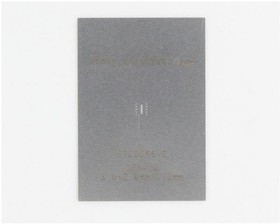 IPC0066-S, Sockets &amp; Adapters DFN-10 Stainless Steel Stencil