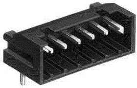 DF3-9P-2DSA(01), Headers &amp; Wire Housings 2MM V PCB HEADER 9POS THRU-HOLE GLD