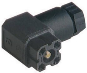 G 4 W 1 F BLACK, Circular DIN Connectors