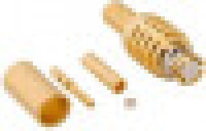SMP-FS-C19, RF Connectors / Coaxial Connectors SMP Strt Crmp Plg: RG-178 & RG-196 Cbl SMP-FS-C19, RF Connectors / Coaxial Connectors SMP Strt Crmp Plg: RG-178 & RG-196 Cbl