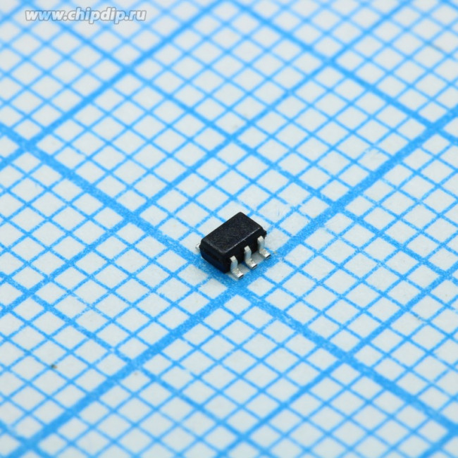 BCR08PNH6327, Транзистор NPN/PNP 50В 100мA 6-Pin SOT-363