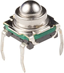 KSJ0M21180SHLFTR, Микропереключатель TACT; SPST-NO; Пол: 2; 0,05A/32ВDC; THT; нет; 2Н KSJ0M21180SHLFTR, Микропереключатель TACT; SPST-NO; Пол: 2; 0,05A/32ВDC; THT; нет; 2Н