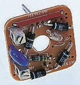 831834001 GDME GB 1 LG 230, Bridge Rectifier with Varistor for use with GDM Series Rectangular Connector