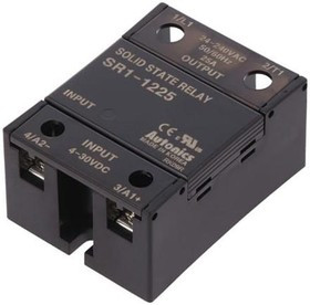 SR1-1225, Реле: полупроводниковое, Uупр: 4-30ВDC, 25А, 24-240ВAC, винтами