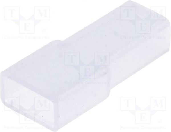 BM01017, Корпус наконечника, "мама", прямой, для наконечников 6,3мм