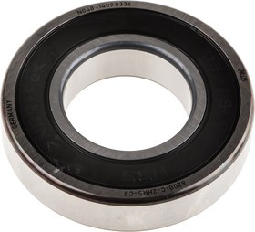 6208-C-2HRS-C3 Single Row Deep Groove Ball Bearing- Both Sides Sealed 40mm I.D, 80mm O.D