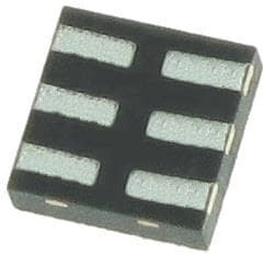 74AUP1G04FW4-7, Inverter 1-Element CMOS 6-Pin X2-DFN T/R