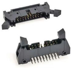 N3793-6302RB, Headers &amp; Wire Housings 10P STRT LONG PIN SOLDER TAIL 30u GOLD