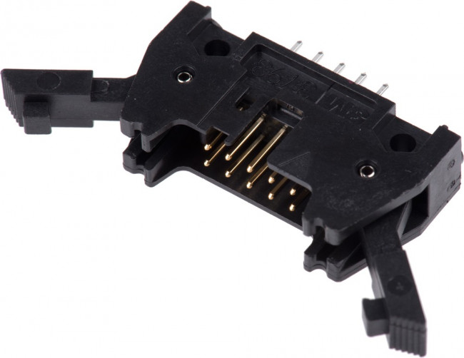 N3793-6302RB, Headers &amp; Wire Housings 10P STRT LONG PIN SOLDER TAIL 30u GOLD