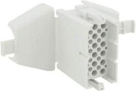 SMS18PDH3, Headers &amp; Wire Housings 18P QIKMATE PLUG STRAIN RELIEF HOOD