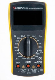(VC830L) мультиметр Victor VC830L (VC830L) мультиметр Victor VC830L