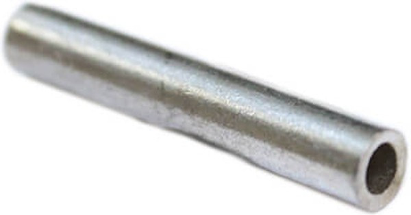 Гильза соединительная луженая ГМЛ 6-4мм Т2 опрес. медь ЗЭТАРУС zeta11412 Гильза соединительная луженая ГМЛ 6-4мм Т2 опрес. медь ЗЭТАРУС zeta11412