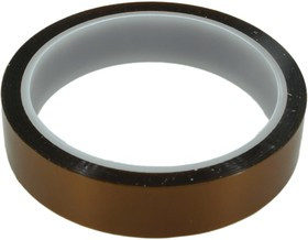 Термоскотч 0.28мм 20мм 33м max t 800°C Каптон