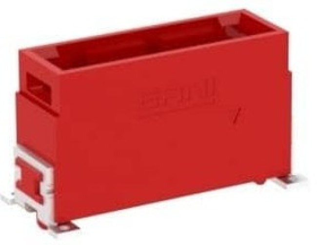 384465-E, Single Row Vertical Male PCB Connectors