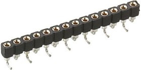 310-87-104-41-105191, 4 Way Straight SMT 2.54mm SIL Socket, Solder, 3A 100 V ac, 150 V dc 310-87-104-41-105191, 4 Way Straight SMT 2.54mm SIL Socket, Solder, 3A 100 V ac, 150 V dc
