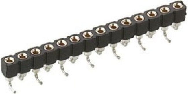 310-87-104-41-105191, 4 Way Straight SMT 2.54mm SIL Socket, Solder, 3A 100 V ac, 150 V dc 310-87-104-41-105191, 4 Way Straight SMT 2.54mm SIL Socket, Solder, 3A 100 V ac, 150 V dc