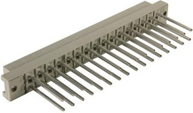 09 04 232 6821, Multipole socket, D 32-p DIN 41612 09 04 232 6821, Multipole socket, D 32-p DIN 41612