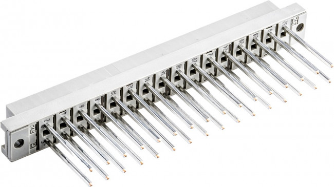 09 04 232 6821, Multipole socket, D 32-p DIN 41612 09 04 232 6821, Multipole socket, D 32-p DIN 41612