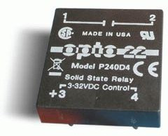 P240D4, Реле 3-32VDC, 4A/240VAC