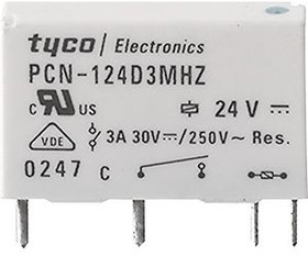 3-1461491-0, PCB Power Relay PCN 1NO 3A DC 5V 208Ohm
