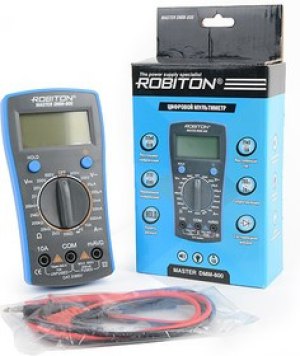 ROBITON MASTER DMM-800 BL1, Мультиметр ROBITON MASTER DMM-800 BL1, Мультиметр