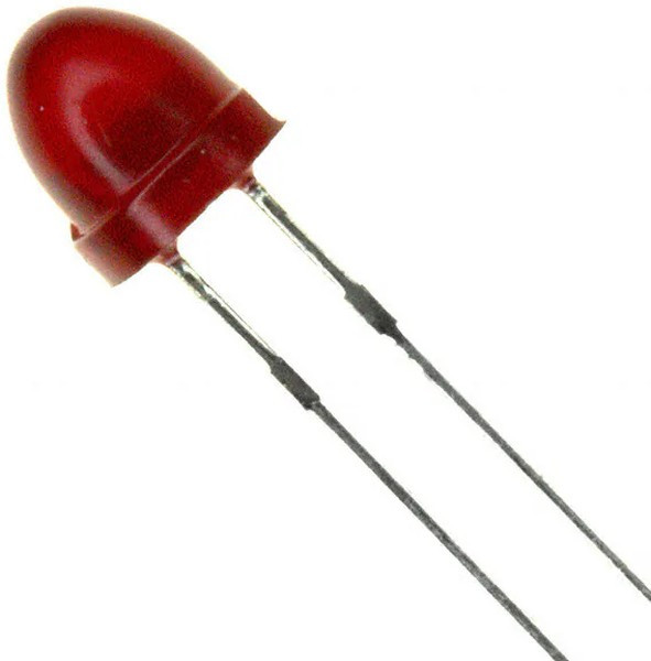 HLMP-3351, LED; 5mm; red; 5.4mcd; 50°; Front: convex; 1.9?2.4V HLMP-3351, LED; 5mm; red; 5.4mcd; 50°; Front: convex; 1.9?2.4V