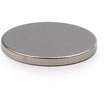 Неодимовый магнит диск 10х1 мм