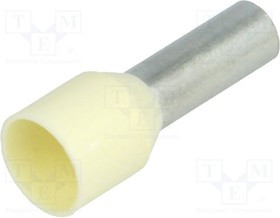 BM00512, Наконечник: втулка, изолированный, медь, Изоляция: полипропилен