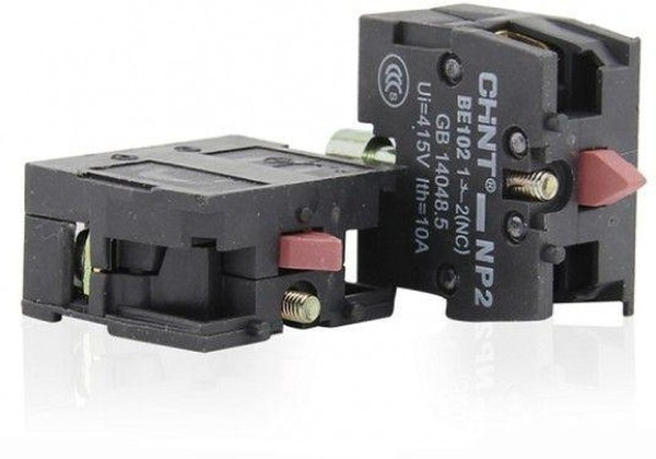 NP2-BE102, Контактный блок НЗ NP2-BE102, Контактный блок НЗ