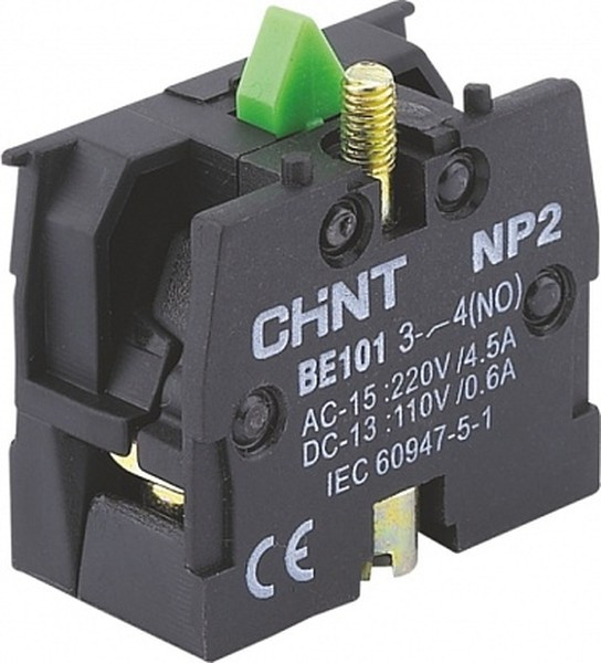NP2-BE102, Контактный блок НЗ NP2-BE102, Контактный блок НЗ