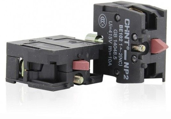 NP2-BE102, Контактный блок НЗ NP2-BE102, Контактный блок НЗ