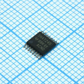 SN74AXC4T245PWR, Translation - Voltage Levels 4-bit dual-supply bus transceiver 16-TSSOP -40 to 125