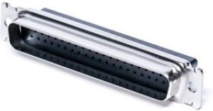 2335891-4, D-Sub High Density Connectors AMPLIMITE SZ 4 PLUG 62 POS, ST STL SHEL