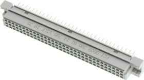 86093968114785V1LF, CONNECTOR, DIN 41612, RCPT, 96POS, 3ROW