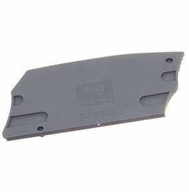 1SNK505911R0000, END SECTION, SCREW TERMINAL BLOCK